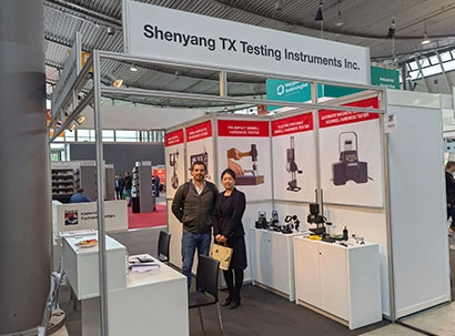 TX Company Attend To 35th Control International Trade Fair For Quality Assurance