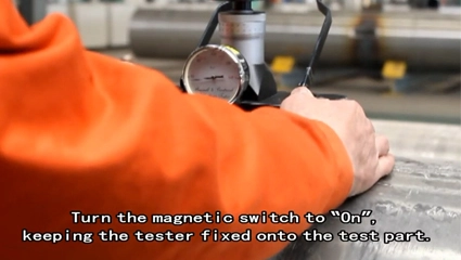 Magnetic Brinell & Rockwell Hardness Tester PHBR-100 Rockwell Method