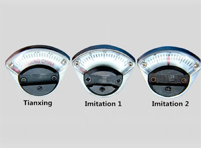Comparison of Shenyang Tianxing Webster's Hardness Tester With Inferior Imitation