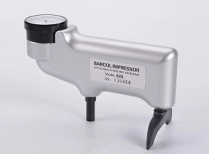Replace Indentor and Full Scale Calibration of Barcol Impressor 935