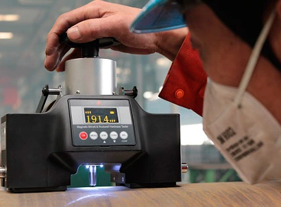 Calibration Method of Digital Magnetic Hardness Tester