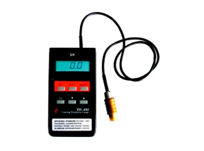 Notice and Daily Maintenance of ED400 Coating Thickness Gauge