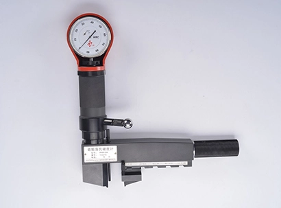 Gear Tooth Rockwell Hardness Tester Application