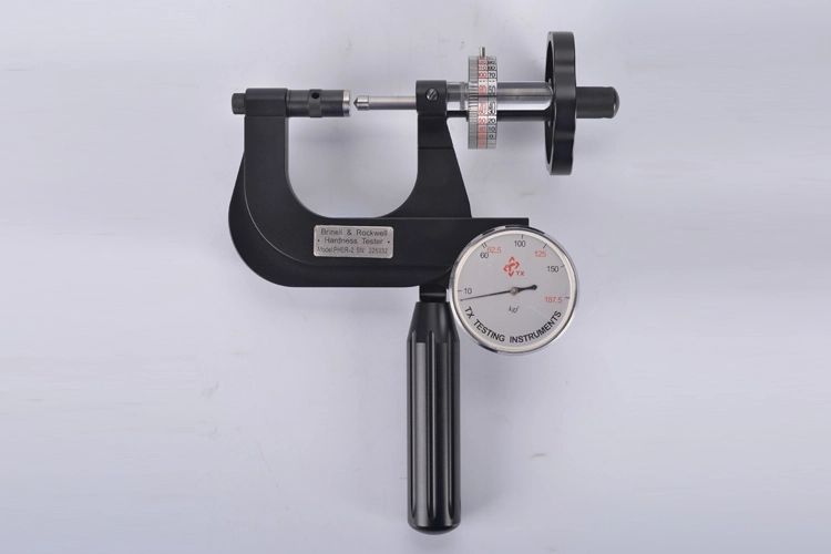 rockwell and brinell hardness tester
